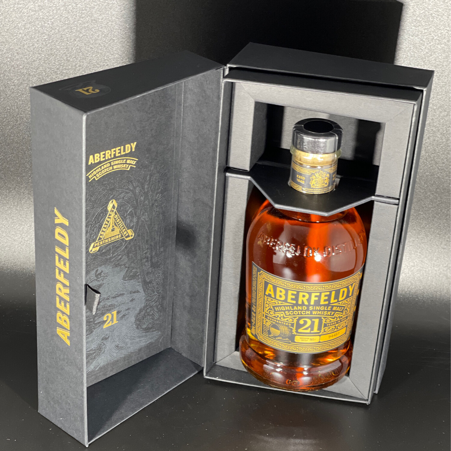 Aberfeldy - 21 Jahre - 40% - OA - Highland -