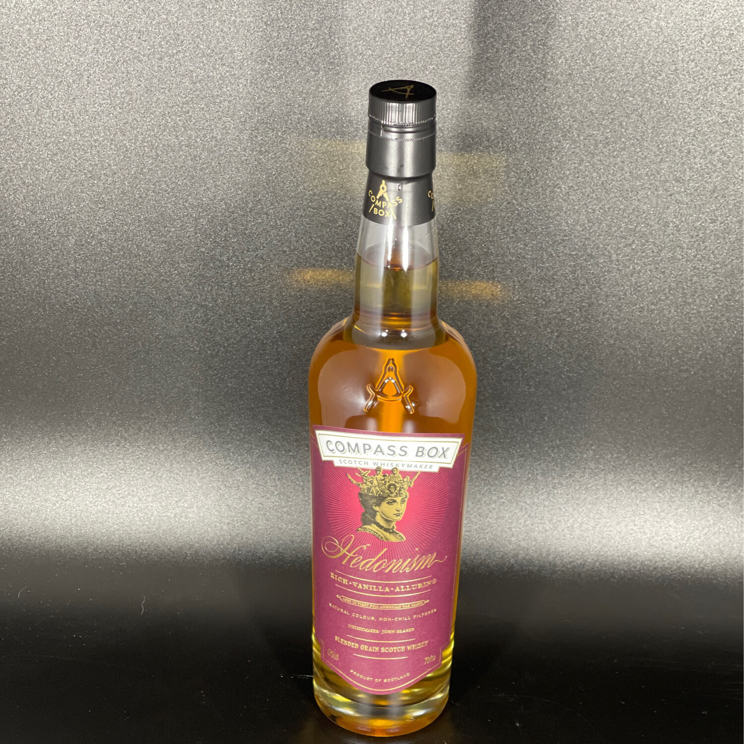 Compass Box - Hedomism - Rich/Vanilla/Alluring - 43% - Blended Grain