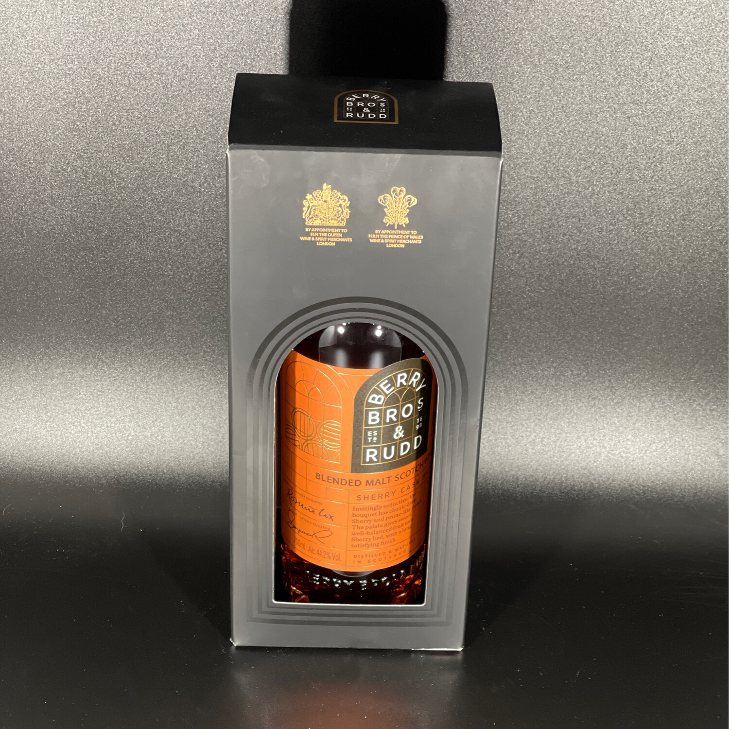 Blended Malt Sherry - Berry Bros and Rudd - 700ml - 44,2%