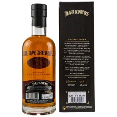 Craigellachie - 11 Jahre - 55,5% - Darkness - Oloroso Cask Finish