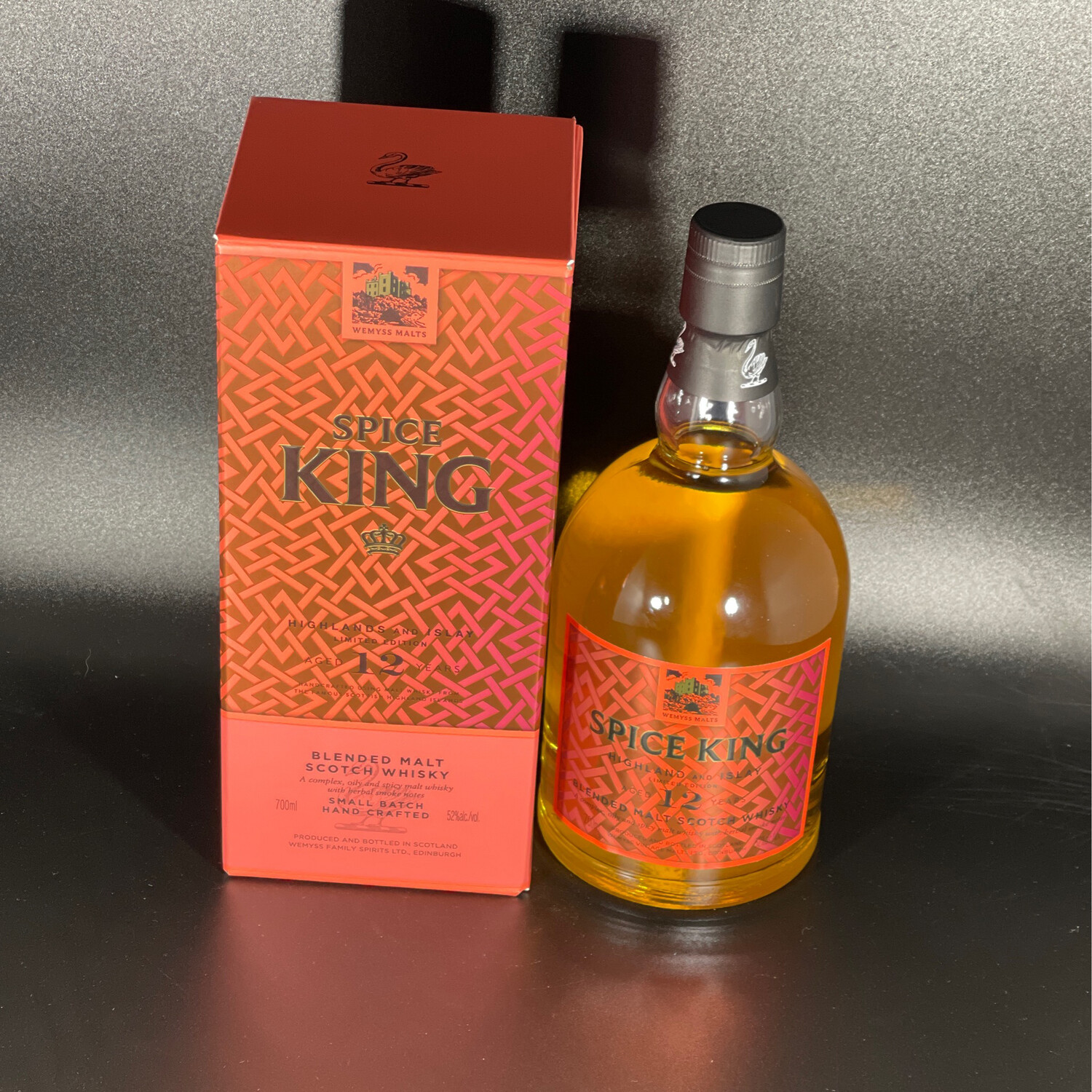 Wemyss - Spice King 12 Jahre - Batch Strength - 52%