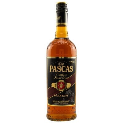 Pascas - Caribbean Island Rum - Barbados - 37,5%