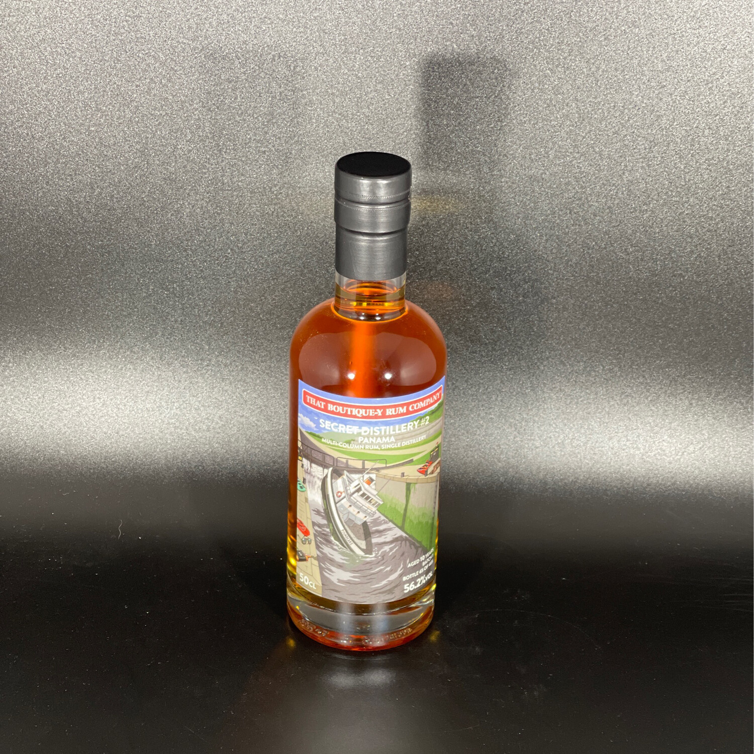 Panama - Secret Distillery #2 - That Boutique-y Rum Company - 10 Jahre Batch 1