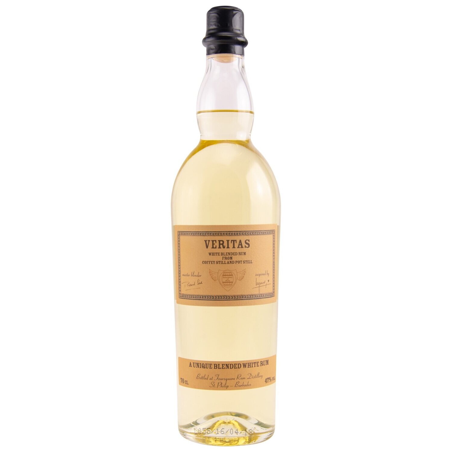 Veritas - White Blended Rum - Foursquare / Hampden - 47%