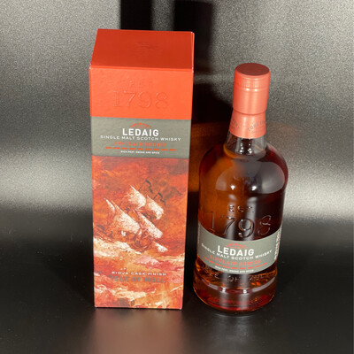 Ledaig - Sinclair Series - Rioja Cask Finish - Isle of Mull - 2241136L510:52 21111