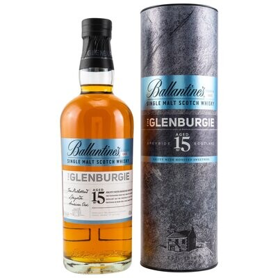 Glenburgie - 15 Jahre - Ballantines Series No 001 - Glenburgie - 15 Jahre - Ballantines Series No 001 -
