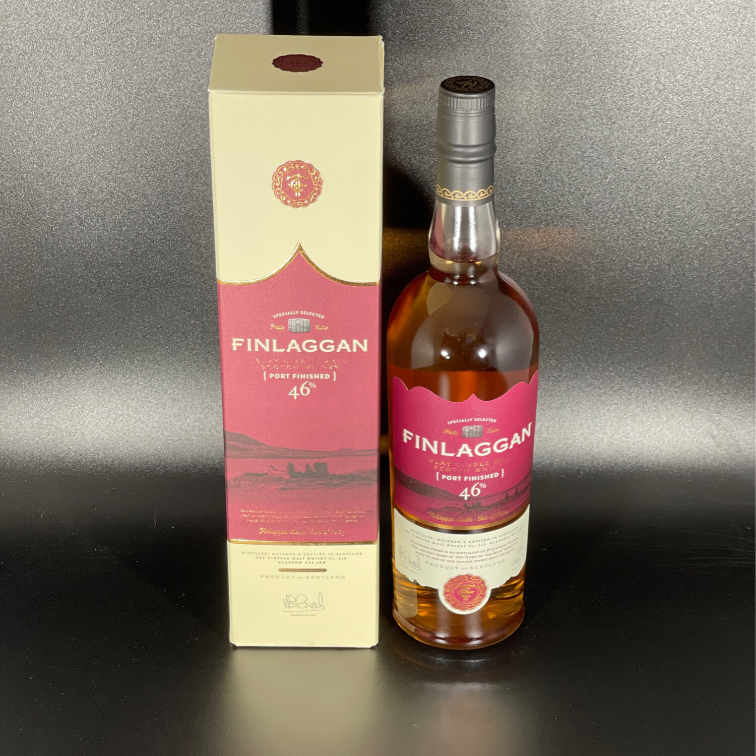 Finlaggan - Port Finished - Islay Single Malt Scotch Whisky - 46% -2021
