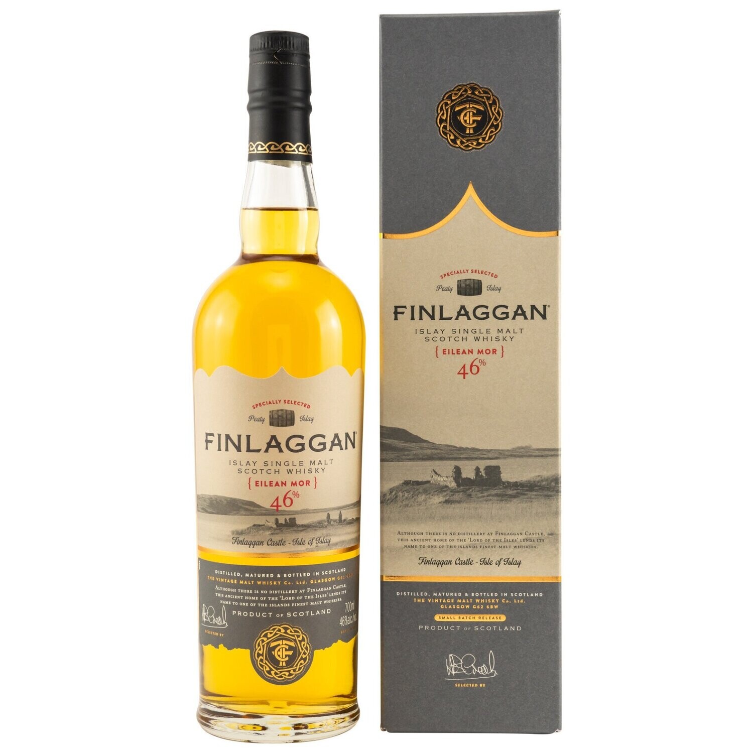 Finlaggan - Eilean Mor - Islay Single Malt Scotch Whisky - 46%