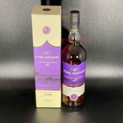 Finlaggan - Red Wine Cask Matured - Islay Single Malt Scotch Whisky - 46% -2021 Finlaggan - Red Wine Cask Matured - Islay Single Malt Scotch Whisky - 46% -2021