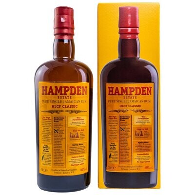 Hampden - 4 Jahre - HLCF Classic - 60% - Jamaica -