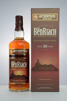 Benriach - 30 Jahre - Authenticus Peated Malt -