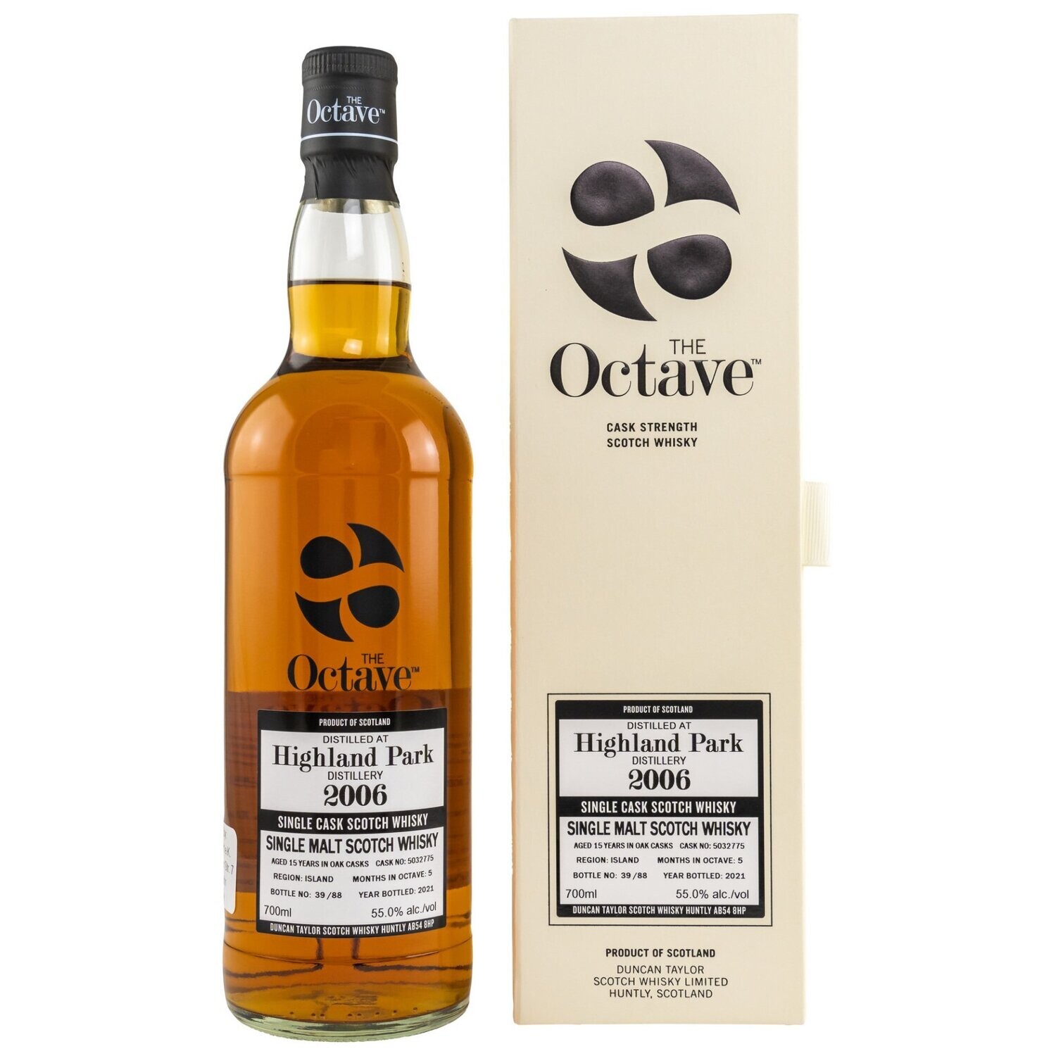 Highland Park - 2006/2021 - 15 Jahre - #5032775 - Octave (Duncan Taylor)