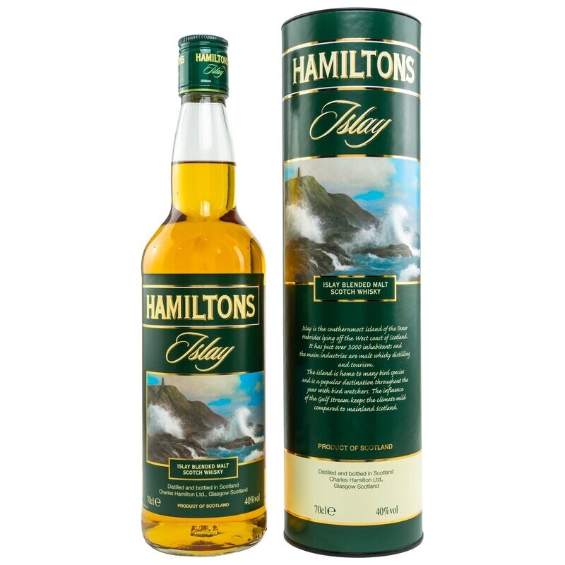 Hamiltons Islay Blended Malt Hamiltons Islay Blended Malt