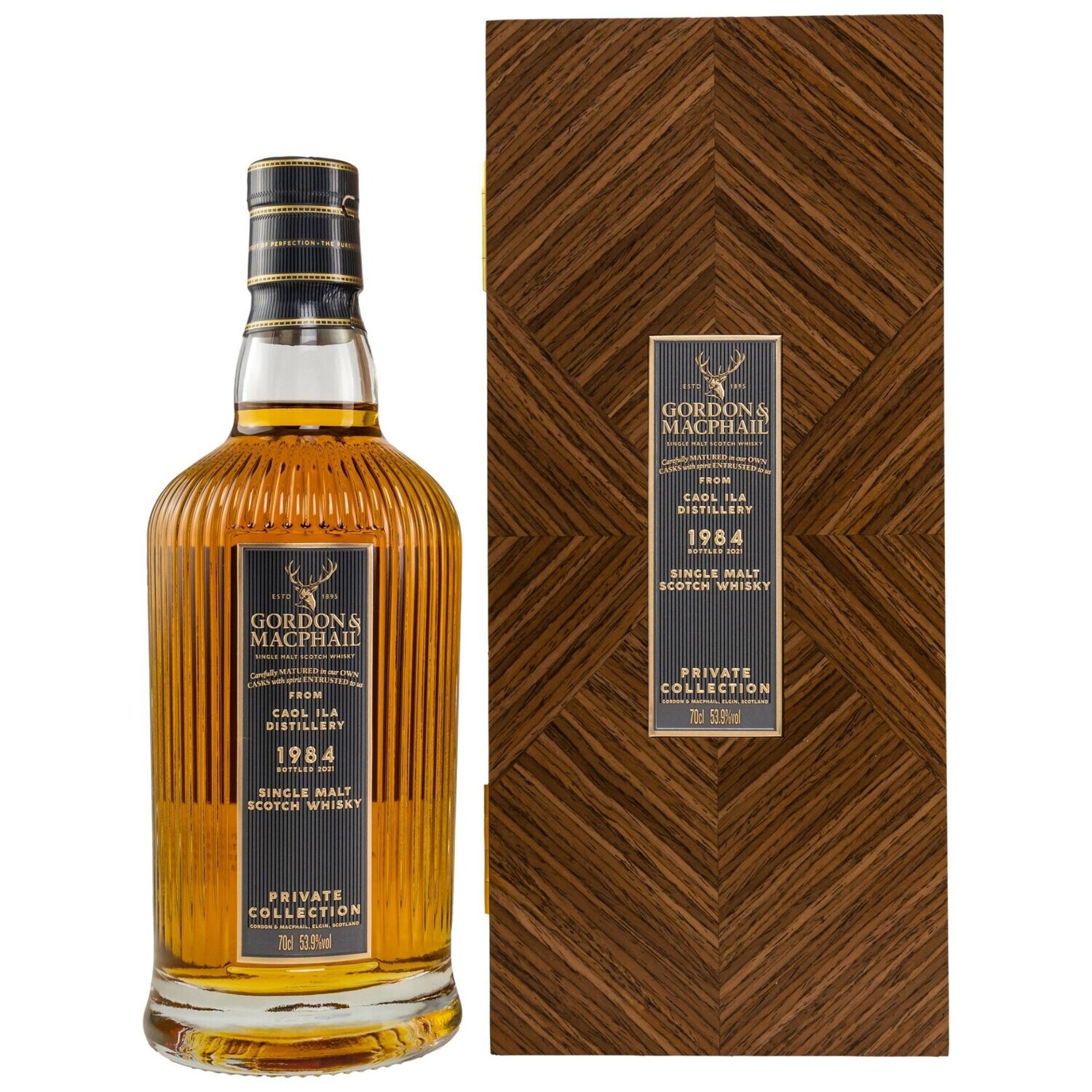Caol Ila 1984/2021 G&M PVC Private Collection -