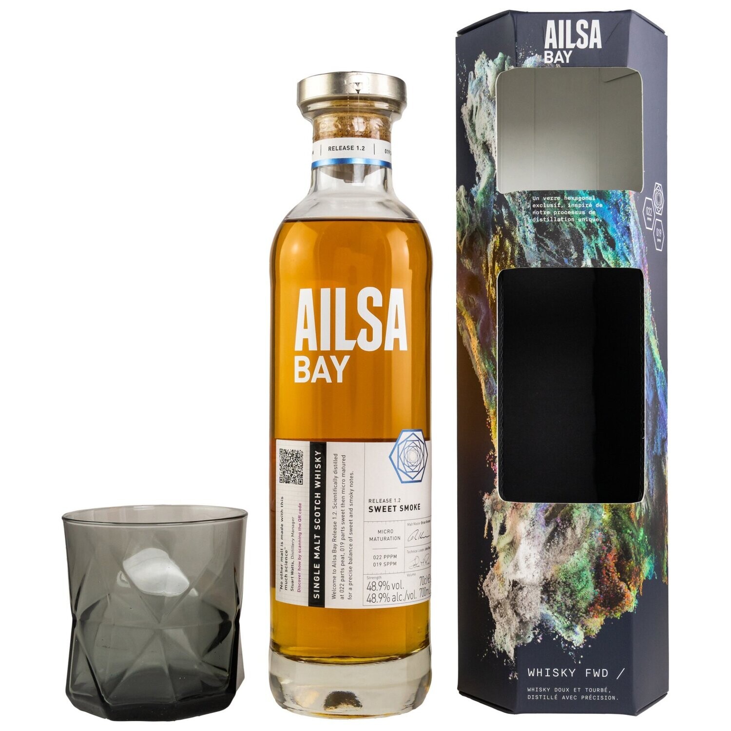 Alisa Bay - Sweet Smoke Release 1.2 - Geschenkverpackung + Glas