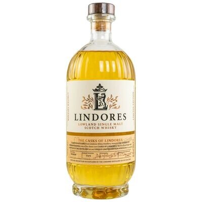 Lindores - The Casks of Lindores - 49,4% - 0,7L - Bourbon Cask - Low Land Lindores - The Casks of Lindores - 49,4% - 0,7L - Bourbon Cask - Low Land