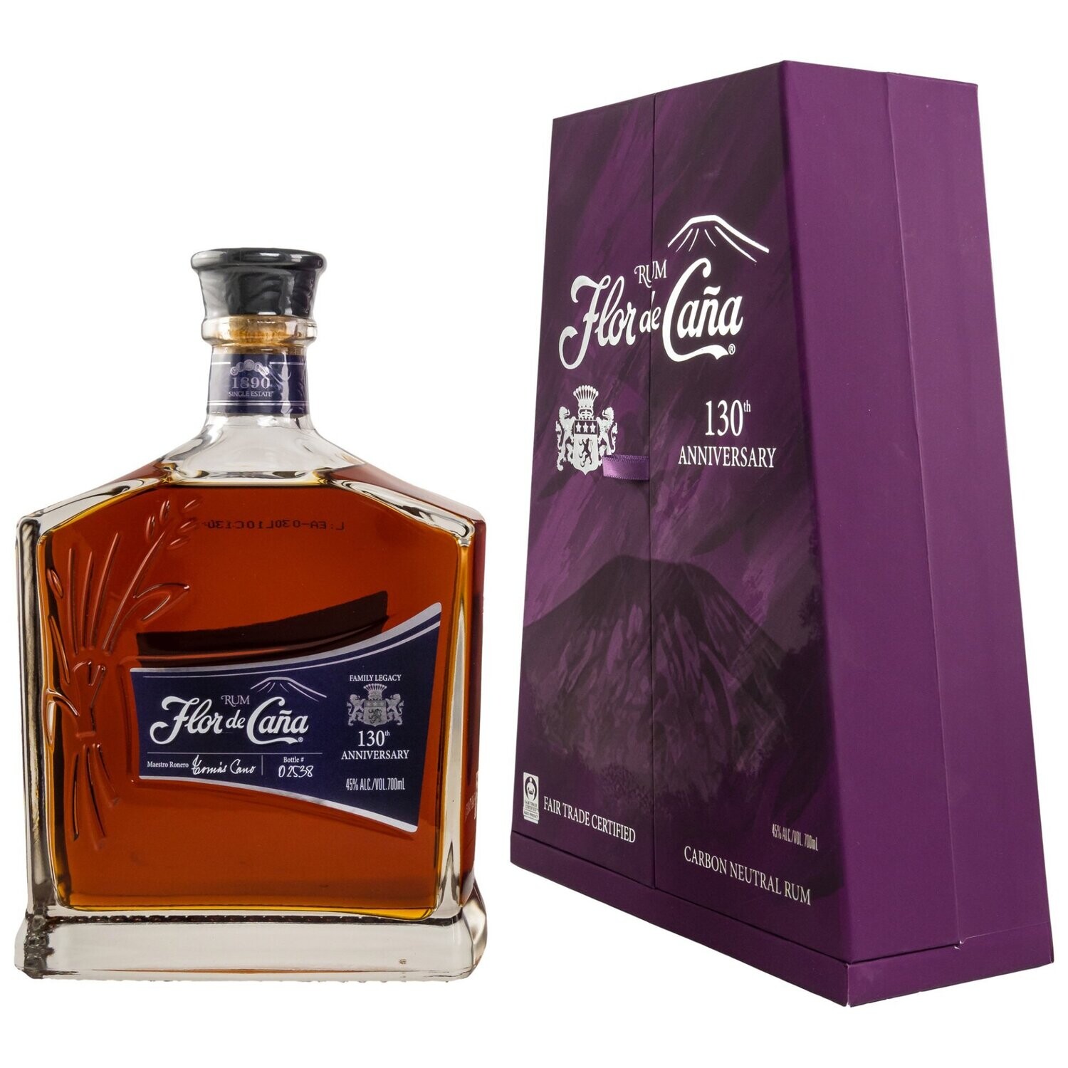 Flor de Cana - 20 Jahre - 130th Anniversary