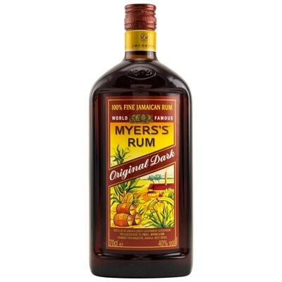 Myers's Original Dark Rum - 40%