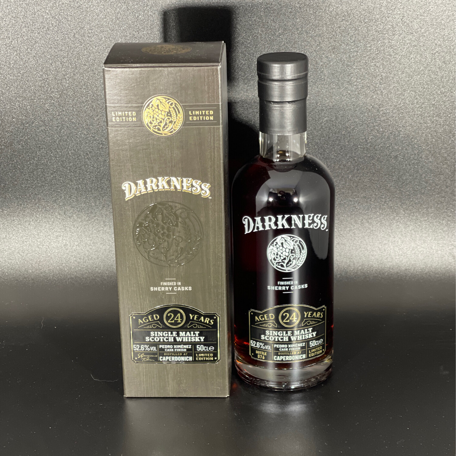 Caperdonich - Dakness - Singlecask Pedro Ximenez Finish - 52,6% - Lost Distillery