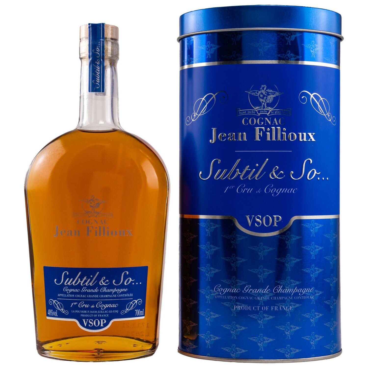Jean Fillioux Subtil & So VSOP Blle Sammy