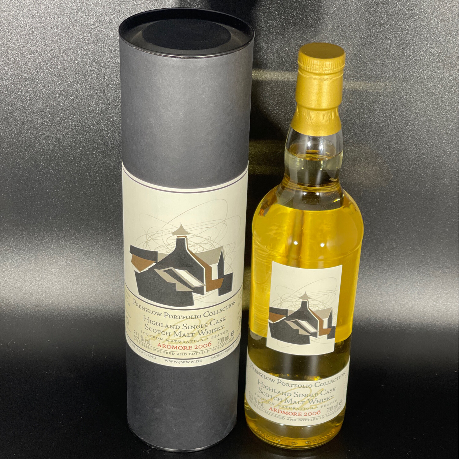 Ardmore - 2006/2019 - 12 Jahre - 52,1% - JWW -