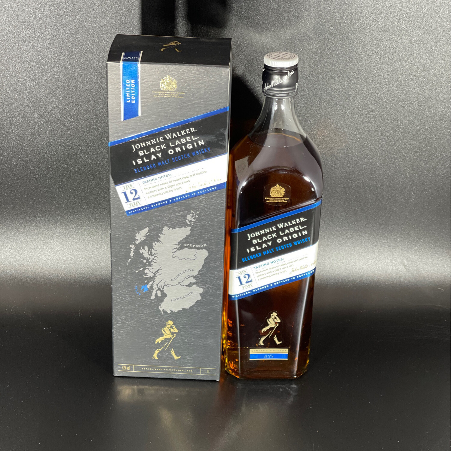 Johnnie Walker - Islay Origin - 12 Jahre - 1 Liter