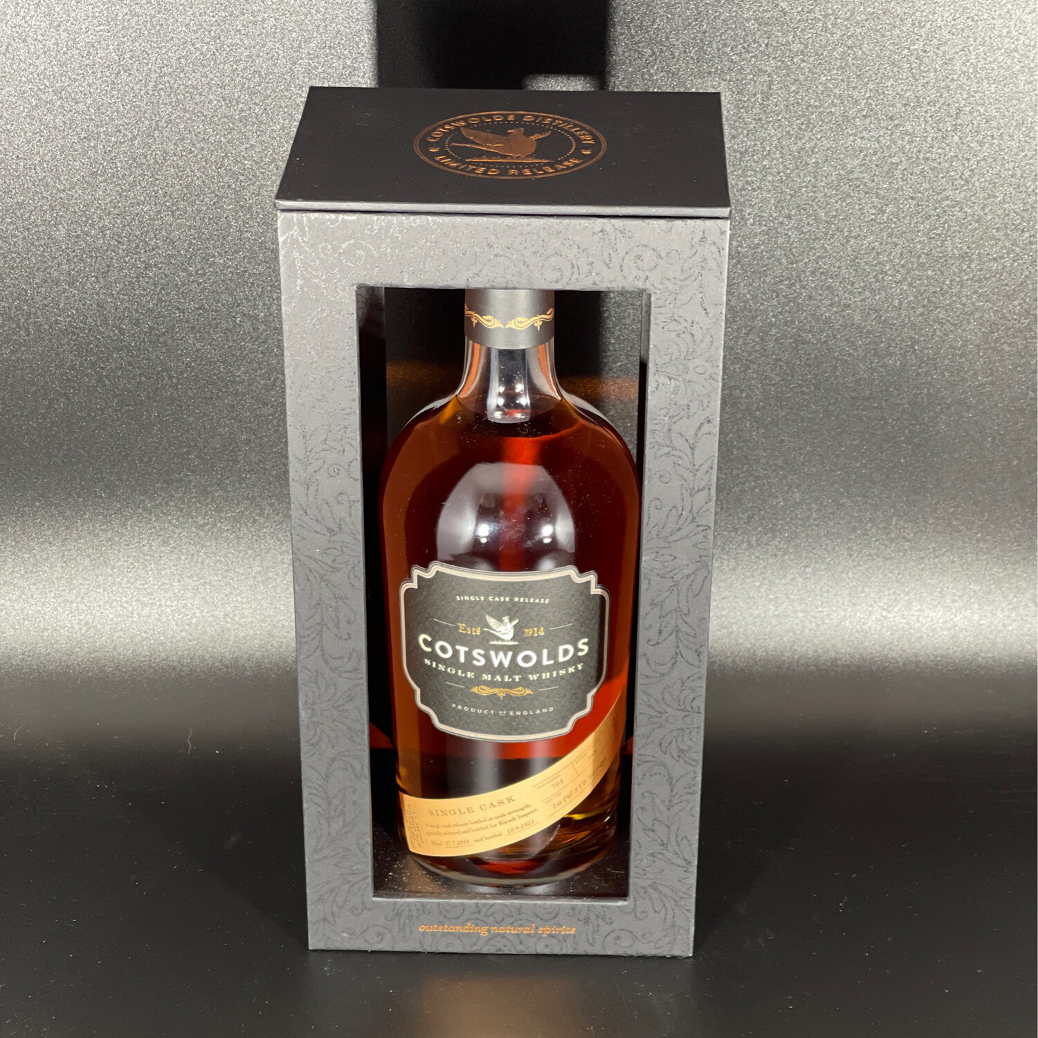 Cotswolds 2016/2021 - 5 y.o. - STR Single Cask #705 - Kirsch