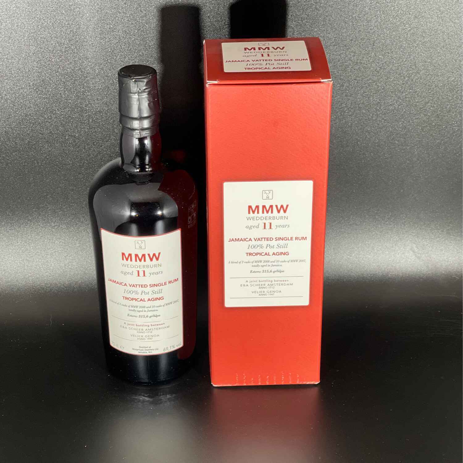 MMW Wedderburn 11 Jahre – Tropical Aging - Scheer Velier Main Jamaica Vatted Single Rum