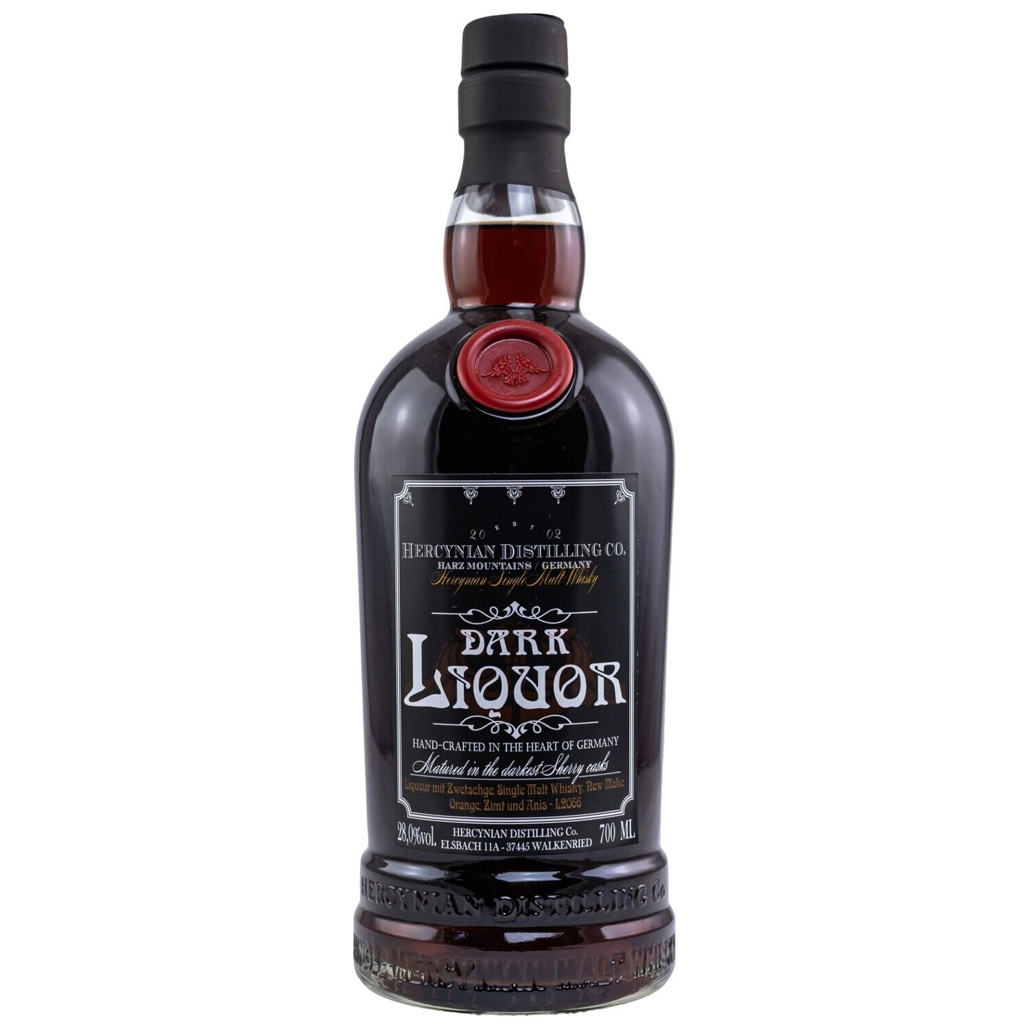 Elsburn Dark Liquor Likör mit Whisky