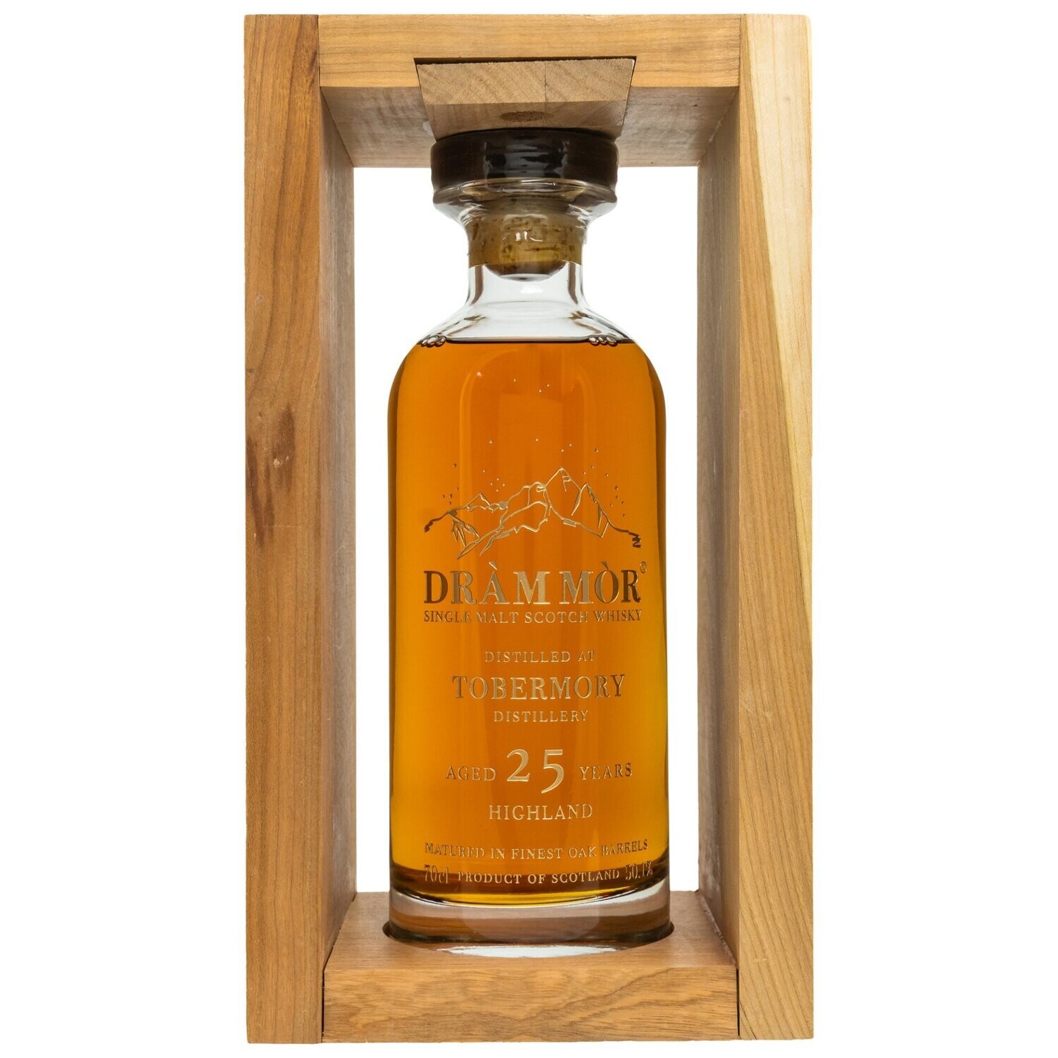 Tobermory 25 y.o. Decanter 1st Fill Calvados Cask - Dram Mor