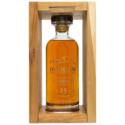 Tobermory 25 y.o. Decanter 1st Fill Calvados Cask - Dram Mor Tobermory 25 y.o. Decanter 1st Fill Calvados Cask - Dram Mor