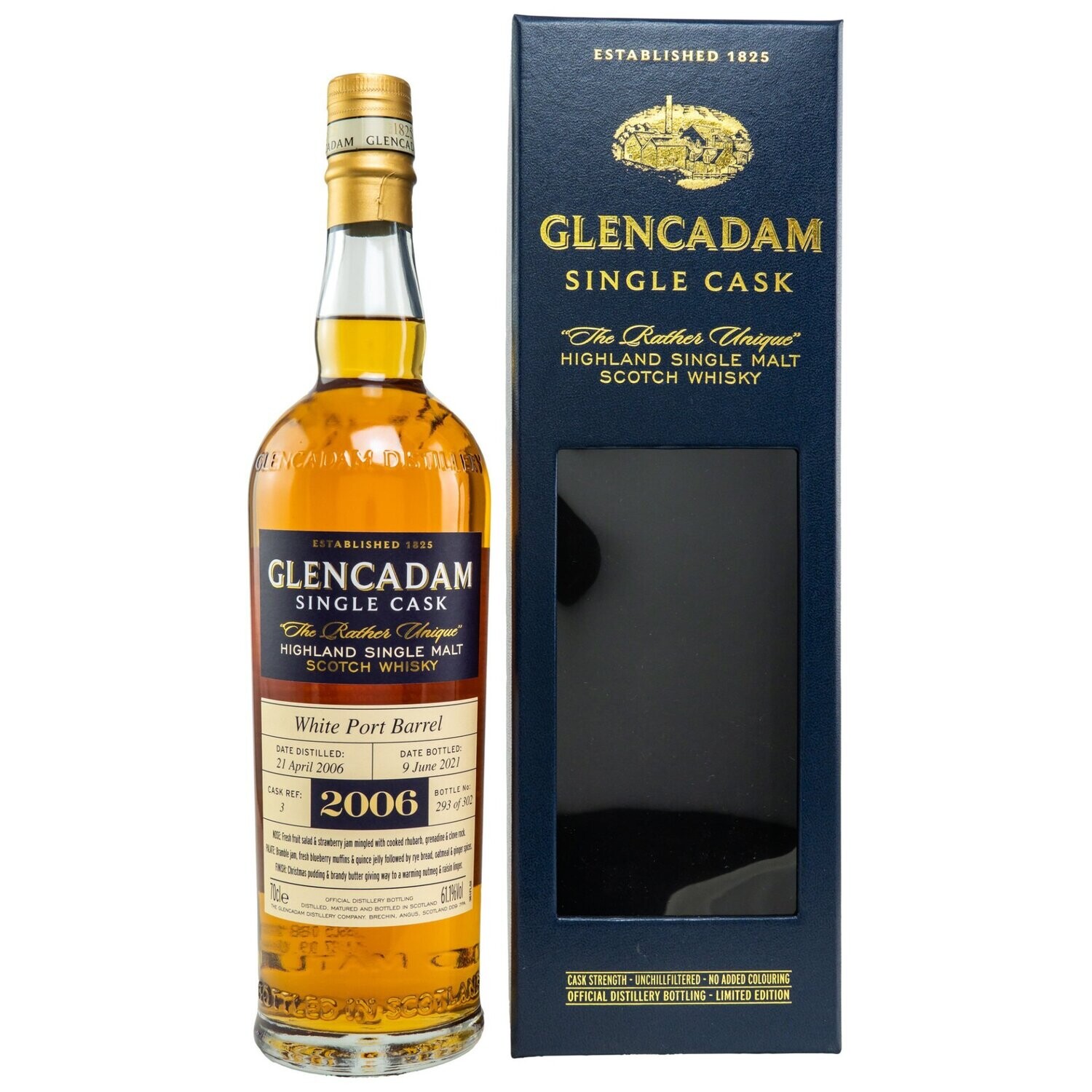 Glencadam 2006/2021 - 15 Jahre - White Port Cask #3