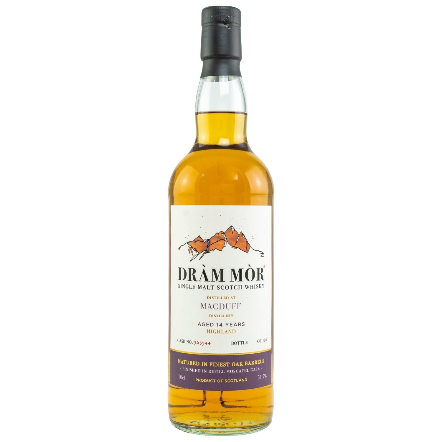 Macduff - 14 Jahre Refill Moscatel Cask - #363544 - Dram Mor