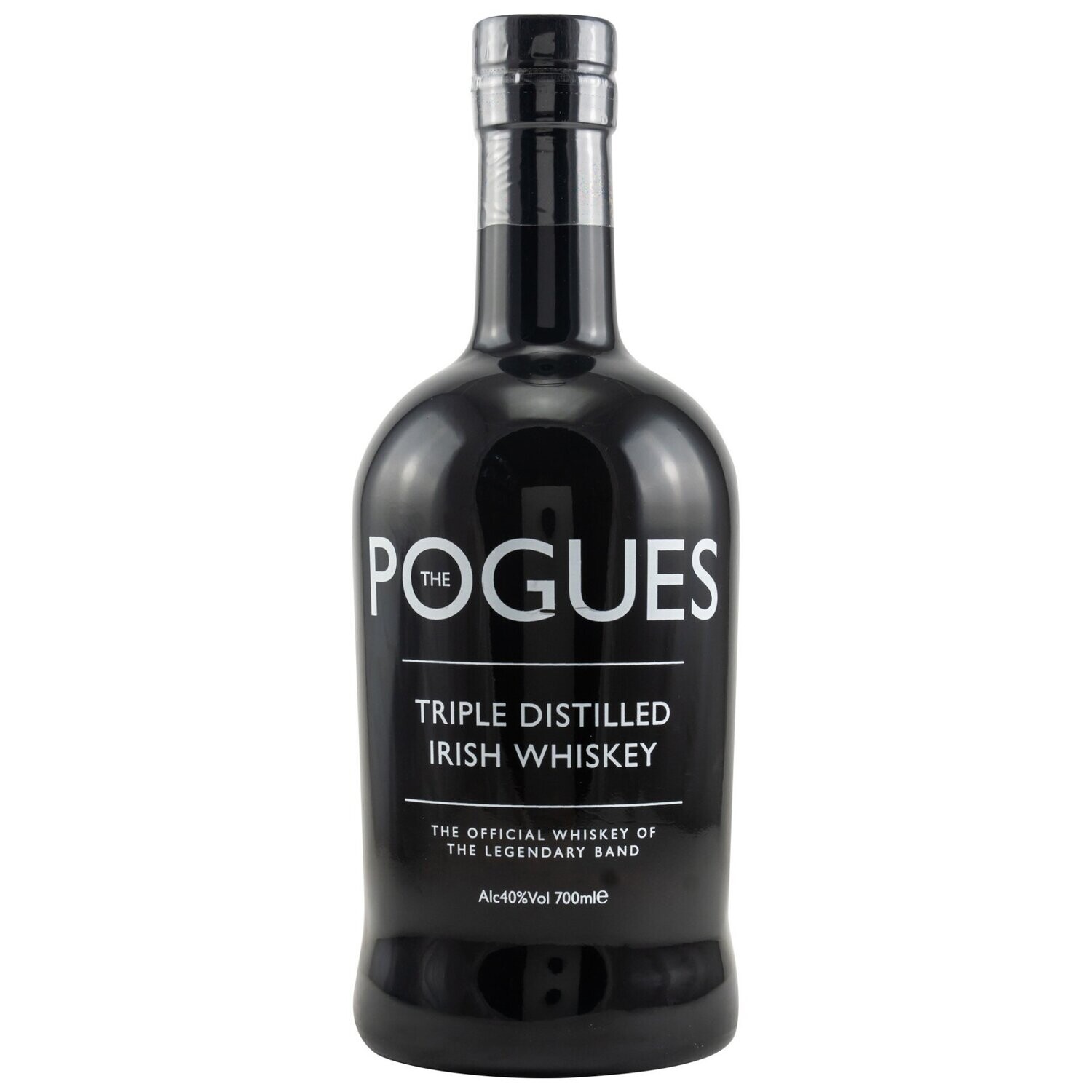 The Pogues Irish Whiskey - 40% - Tripple Distilled