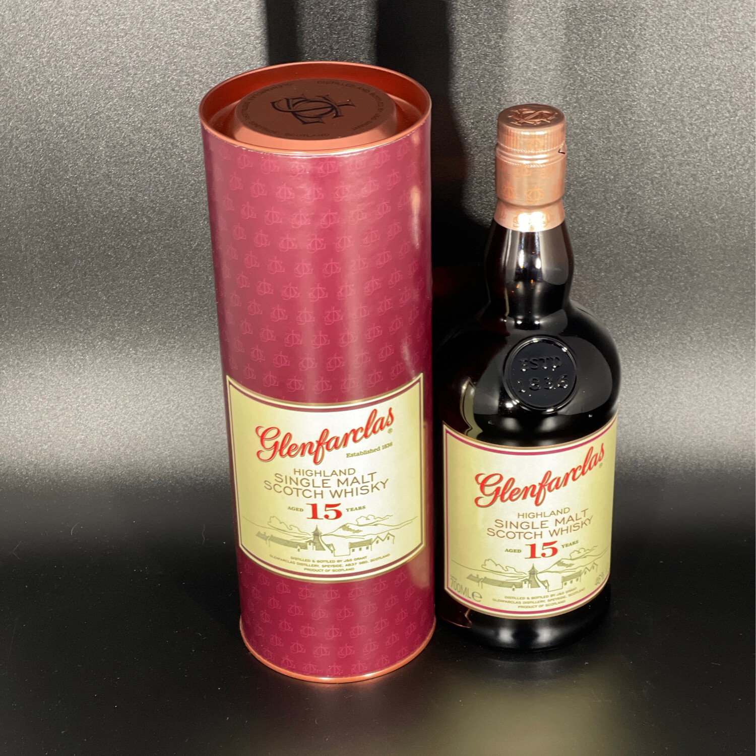 Glenfarclas - 15 Jahre -  46% - OA