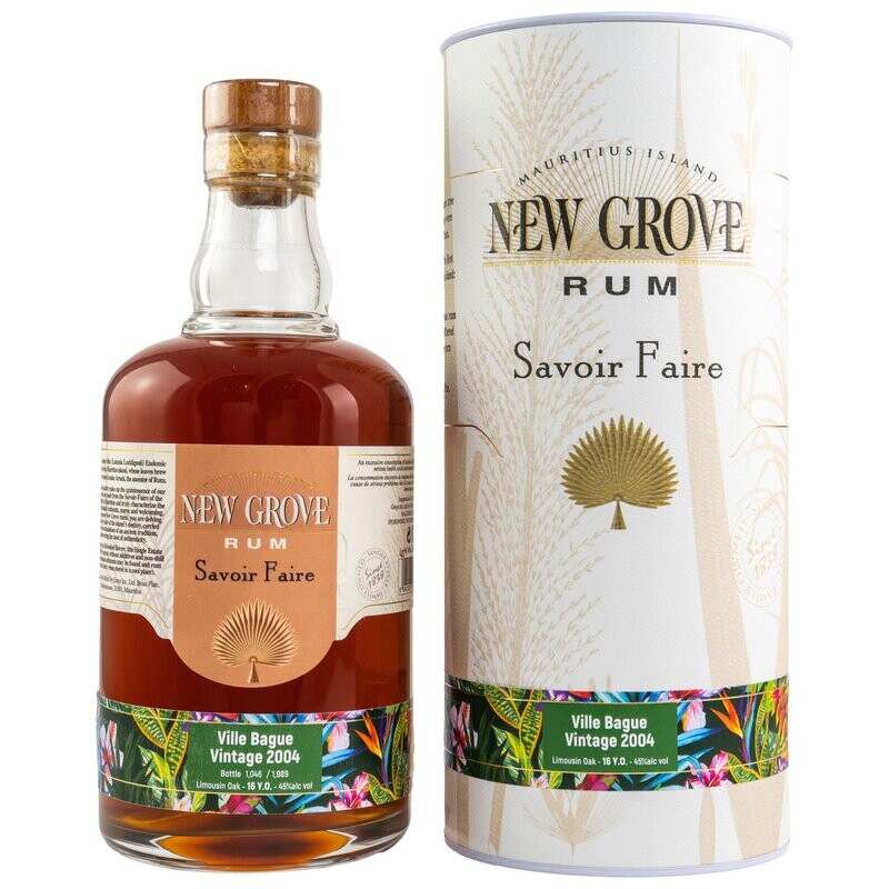 New Grove - Savoir Faire - Vintage 2004 New Grove - Savoir Faire - Vintage 2004