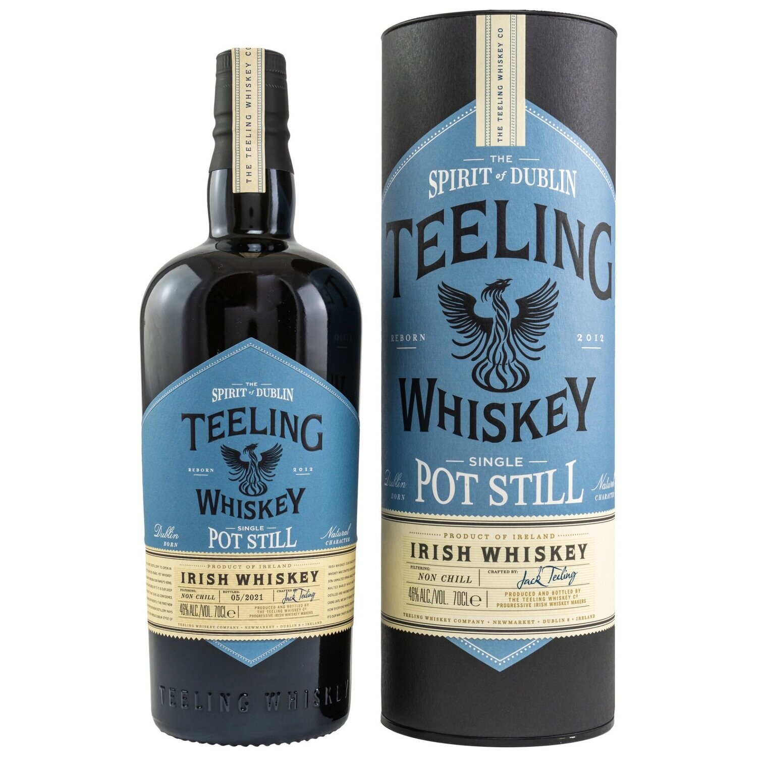 Teeling - Single Potstill 2021 - 46%