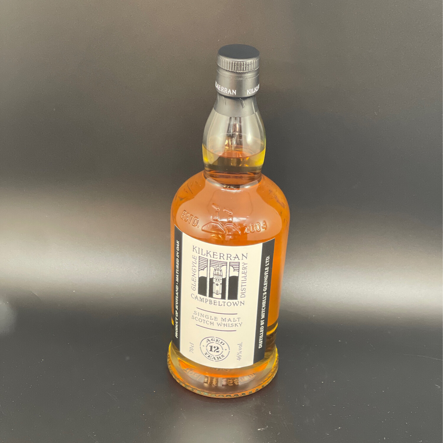 Kilkerran - 12 Jahre - 46% - Campeltown OA - 22/02