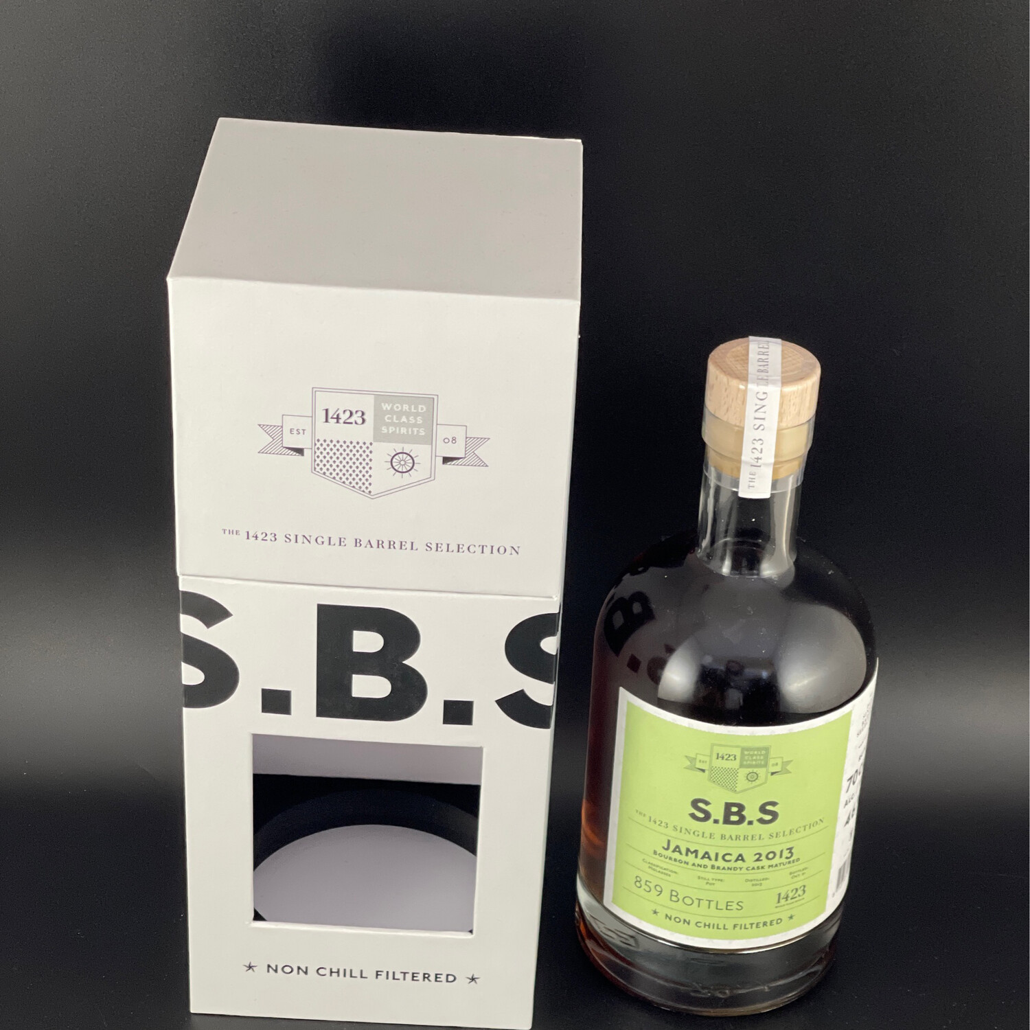 SBS - Jamaica 2013/2021 - 46% - Single Barrel Selection