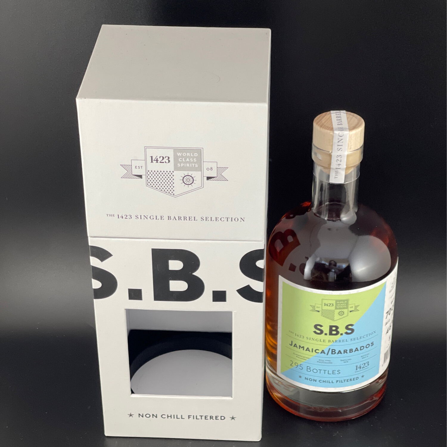 SBS - Jamaica / Barbados - 46% - Single Barrel Selection