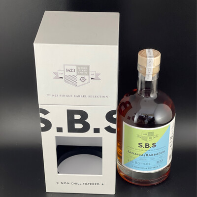 SBS - Jamaica / Barbados - 46% - Single Barrel Selection SBS - Jamaica / Barbados - 46% - Single Barrel Selection