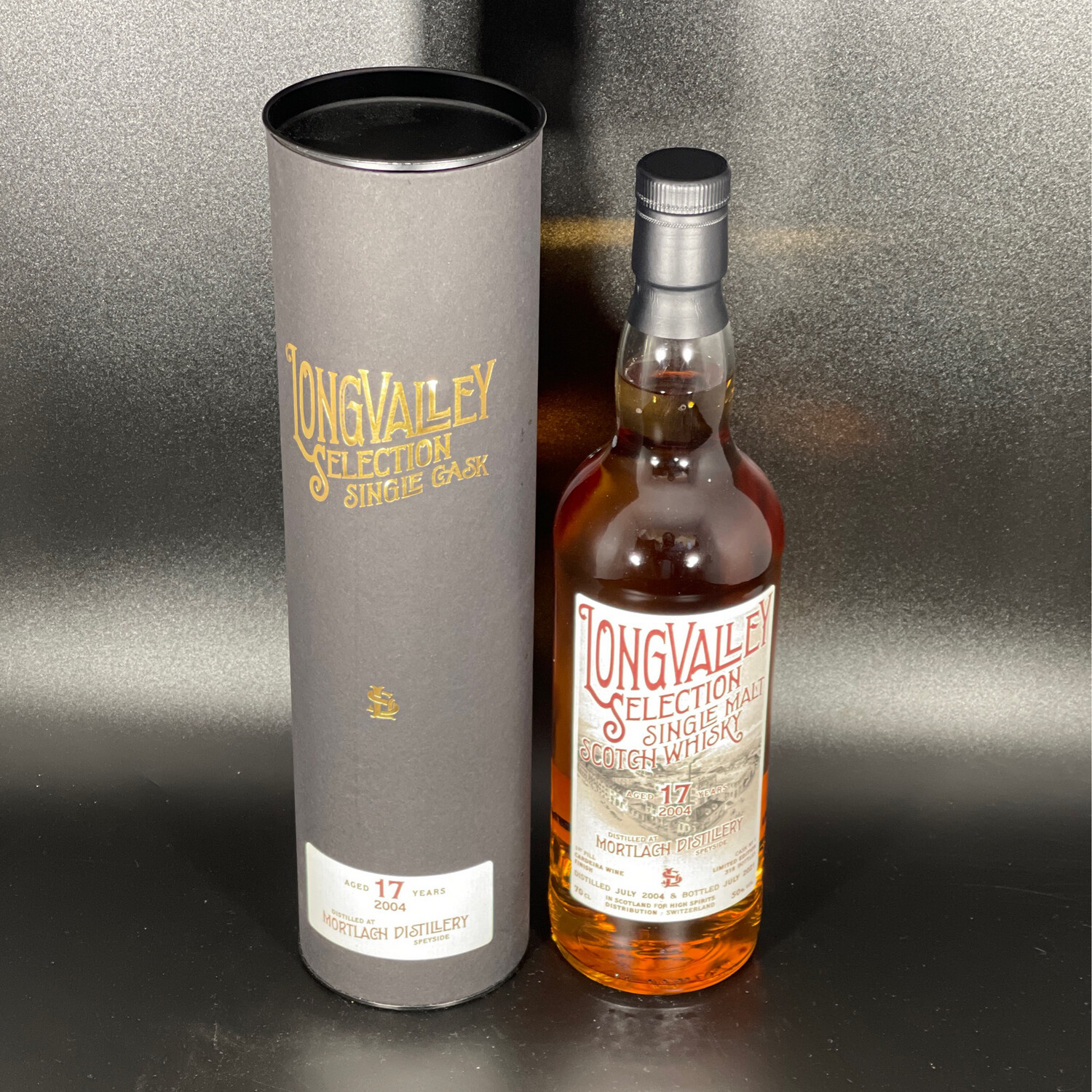 Mortlach - 17 Jahre - Long Valley Selection - 50% 1. Fill Cadeira Wine Finish
