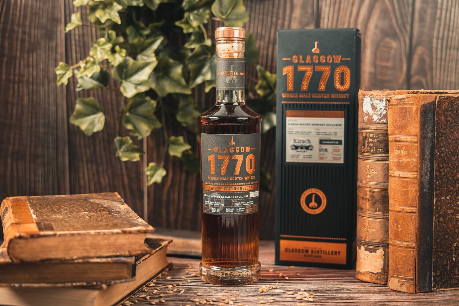 1770 Glasgow - Single Cask 17/548 - 61,5% - Marsalla