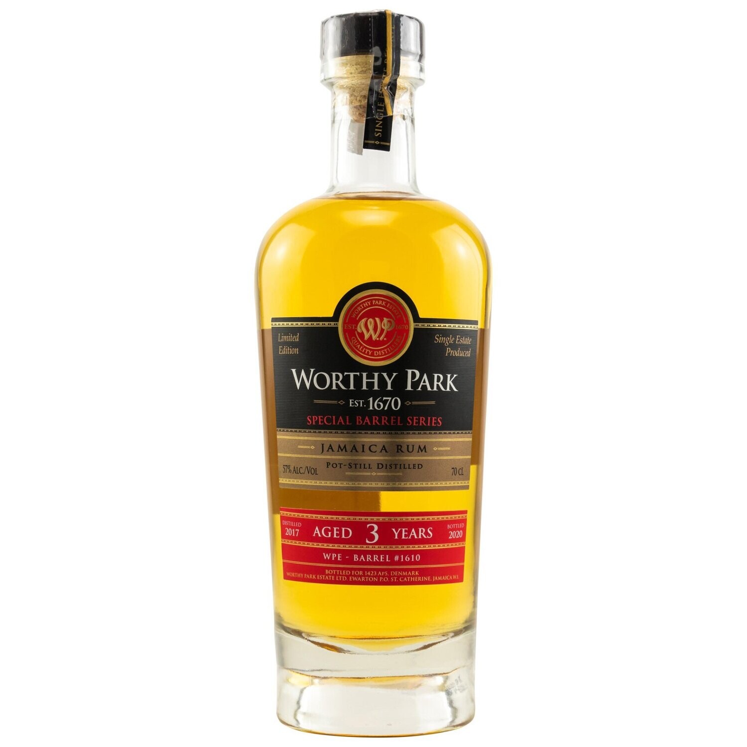 Worthy Park 2017/2020 WPE Estate St. Catherine