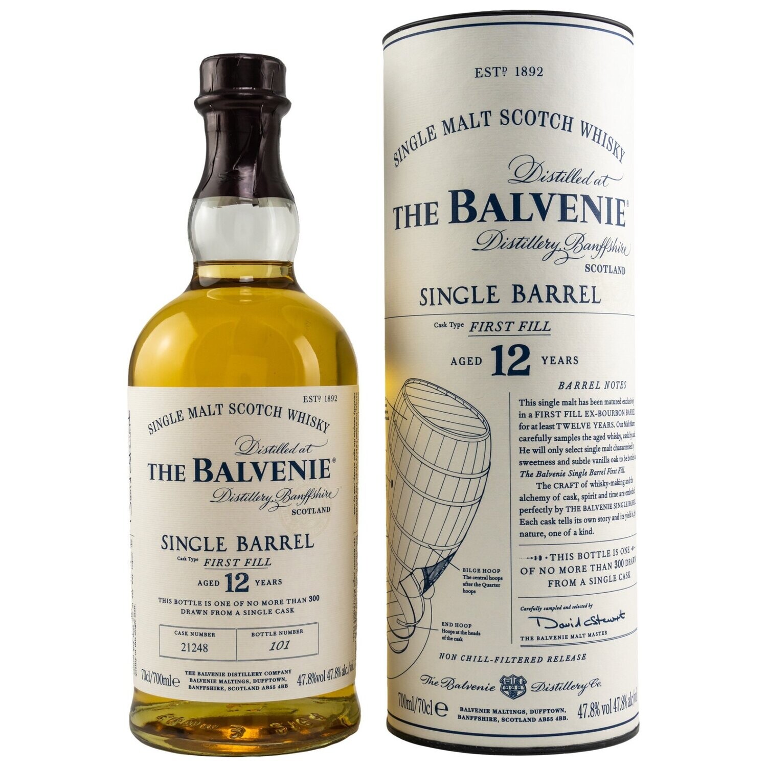 Balvenie - 12 Jahre - Single Barrel #412