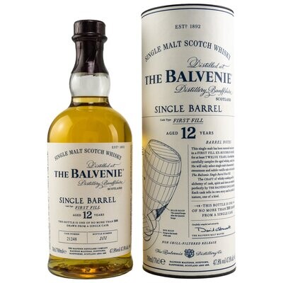 Balvenie - 12 Jahre - Single Barrel #412 Balvenie - 12 Jahre - Single Barrel #412