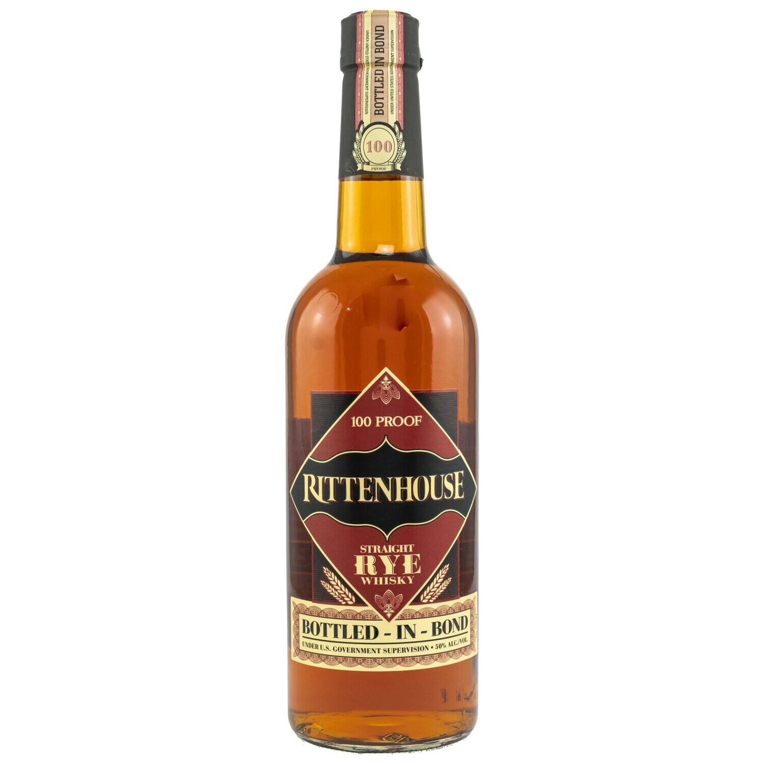 Rittenhouse Straight Rye - 50%