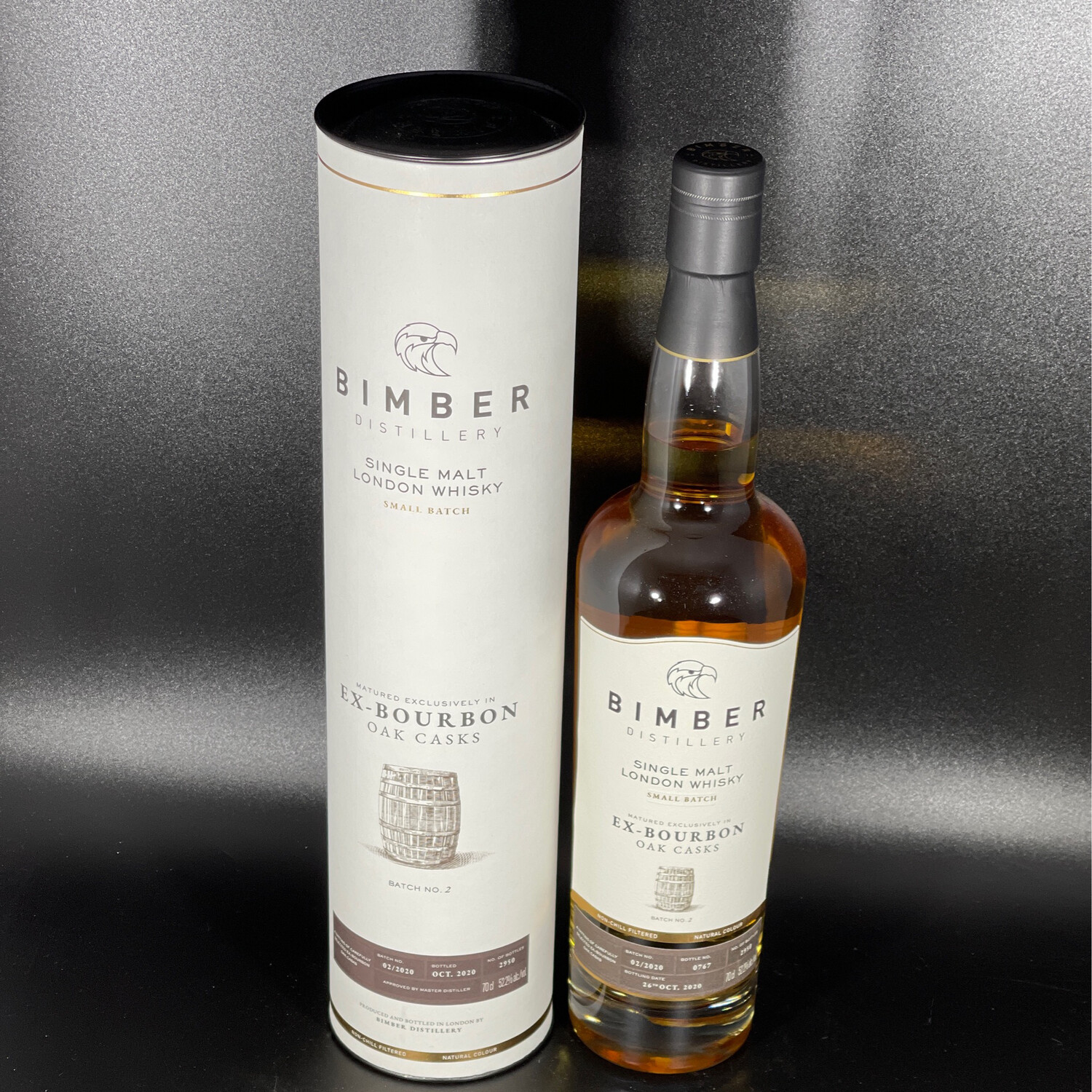 Bimber - Ex Bourbon Oak Casks - Batch No. 2 - 52,2%