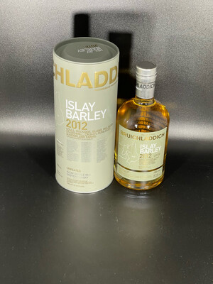Bruichladdich - Islay Barley - 2012 - Islay Single Malt Scotch Whisky - 50%