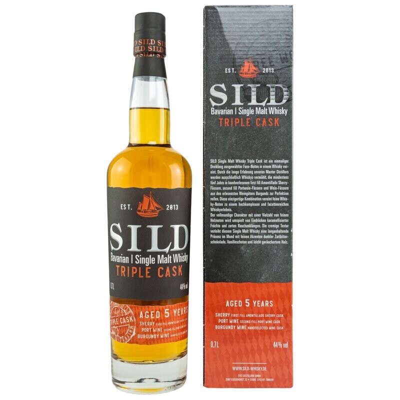 SILD - Bavarian Single Malt - Triple Cask - 44%